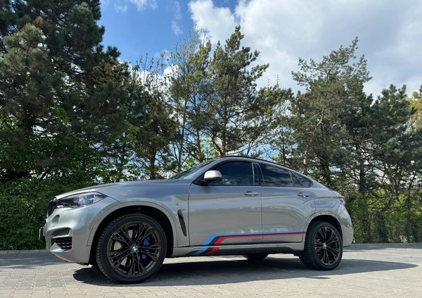 BMW X6 cena 125000 przebieg: 166500, rok produkcji 2014 z Sieradz małe 56